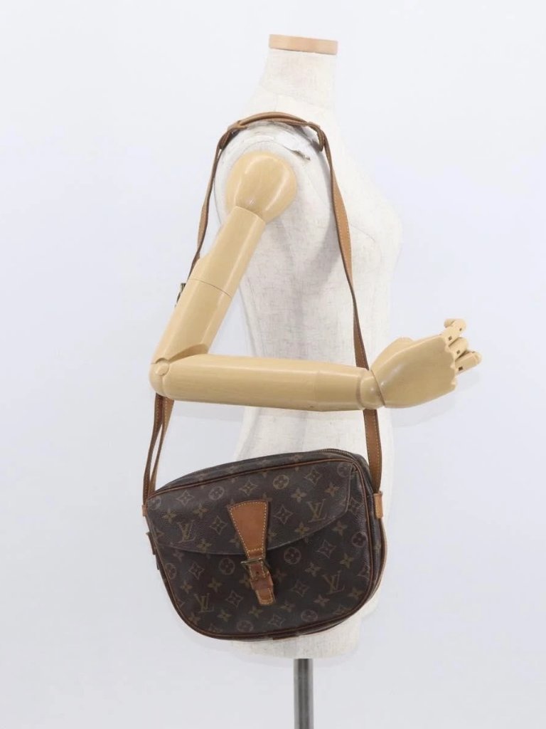 Louis Vuitton Monogram Jeune Fille Gm Shoulder Bag M51225 Lv Auth 157367